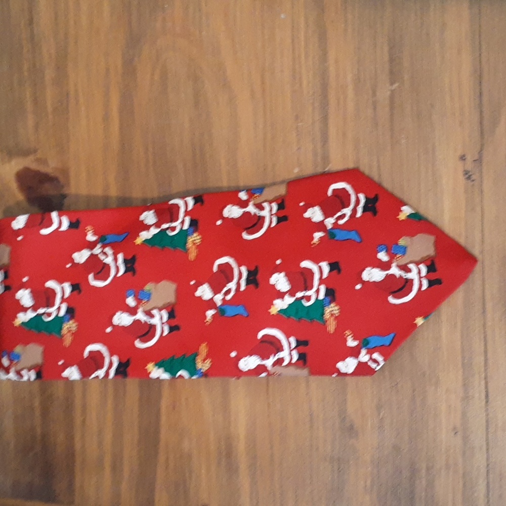 Vintage Noel Holiday Tie